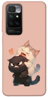 Чохол на Xiaomi Redmi 10 Сat and cat фото 1 з 1