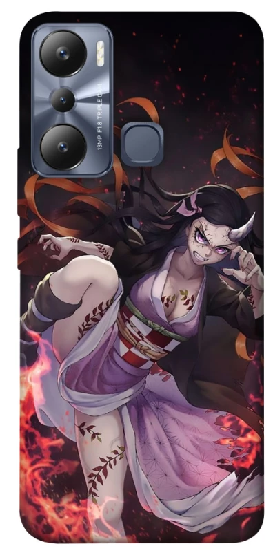 Чохол на Infinix Hot 20i Nezuko v2 фото 1 з 1