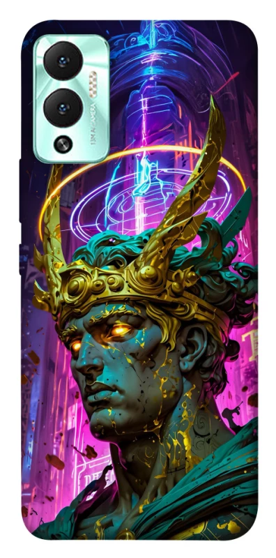 Чехол на Infinix Hot 12 Play Crown фото 1 из 1