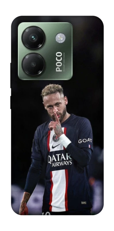 Чохол на Xiaomi Poco M7 pro 5G Neymar фото 1 з 1