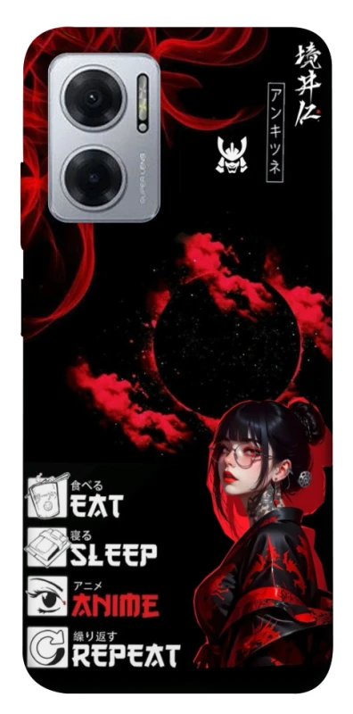 Чехол на Xiaomi Redmi Note 11E She is Japanese ver.2 фото 1 из 1