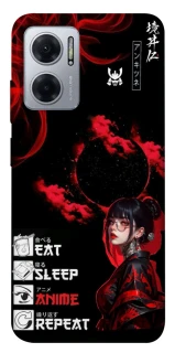 Чехол на Xiaomi Redmi Note 11E She is Japanese ver.2 фото 1 из 1