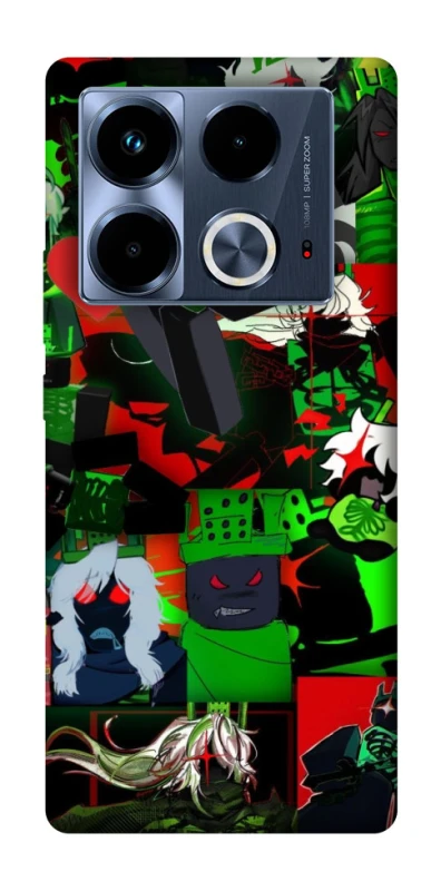 Чехол на Infinix Note 40 4G Roblox v1 фото 1 из 1