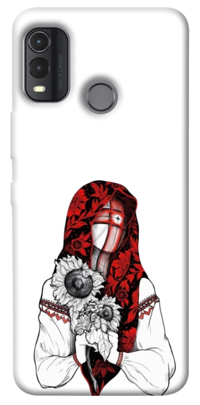 Чехол на Nokia G11 Plus Мотанка благополучия фото 1 из 1