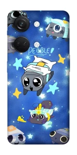 Чехол на OnePlus Nord 3 Pebble kitten stars фото 1 из 1