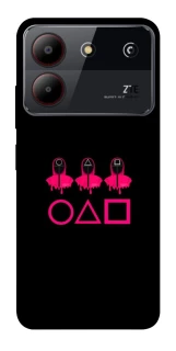 Чохол на ZTE Blade A54 4G squid game v3 фото 1 з 1