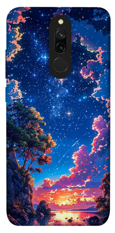 Чехол на Xiaomi Redmi 8 Universe фото 1 из 1