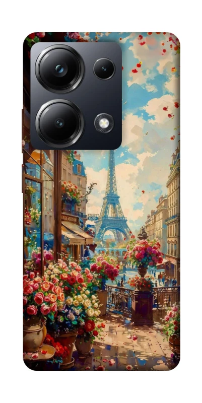 Чехол на Xiaomi Poco M6 Pro 4G Paris фото 1 из 1