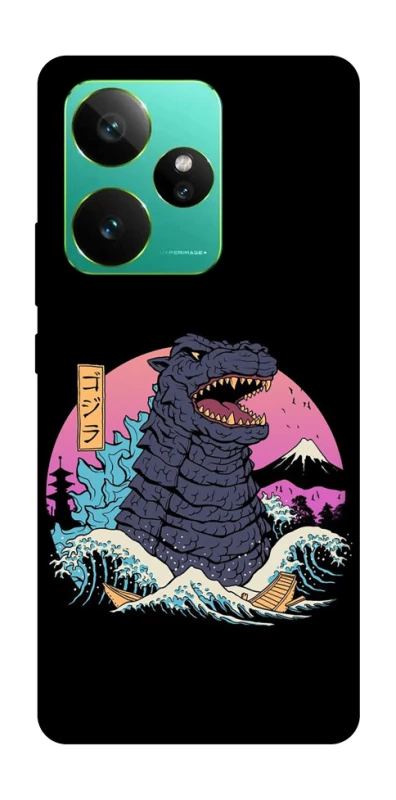 Чехол на Realme GT 7 Годзила фото 1 из 1