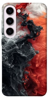 Чохол на Samsung Galaxy S23+ Black and Red фото 1 з 1