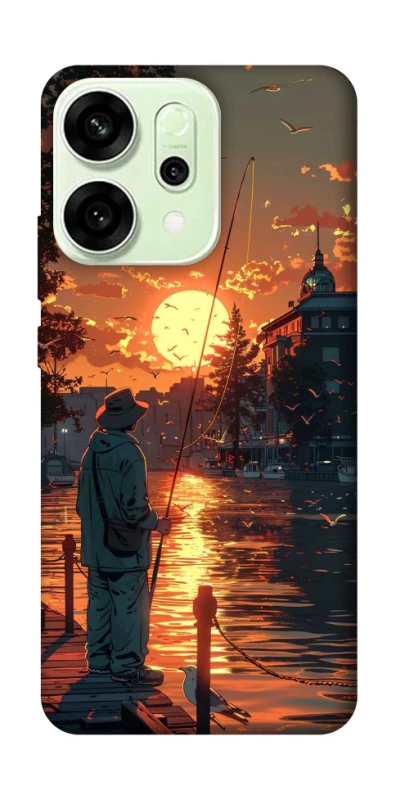 Чохол на Oppo Reno 14 Fishing фото 1 з 1