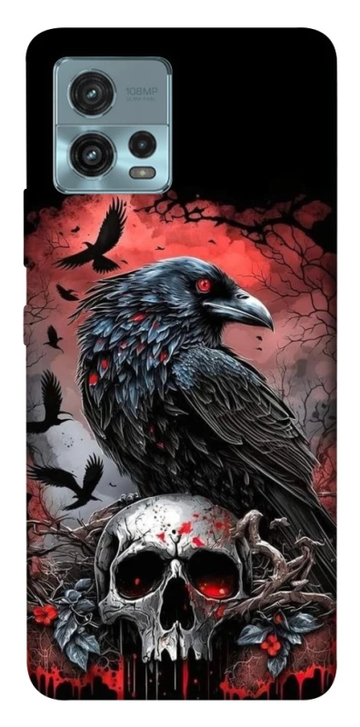 Чохол на Motorola Moto G72 Death eagle фото 1 з 1