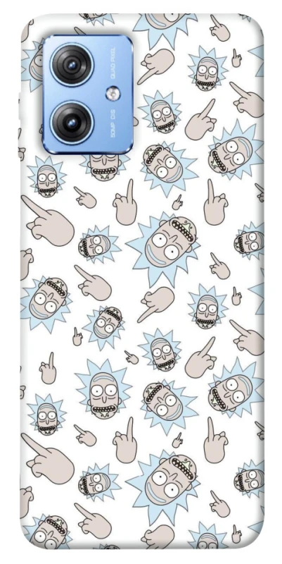 Чохол на Motorola Moto G84 Rick and Morty style фото 1 з 1