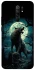 Чехол на Xiaomi Redmi 9 Волк под луной фото 1 из 1