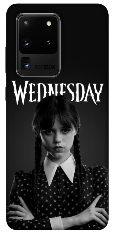 Чохол на Samsung Galaxy S20 Ultra Dark Mood Wednesday фото 1 з 1