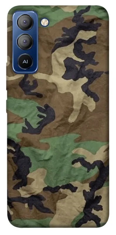 Чехол на TECNO Pop 5 LTE Camouflage v12 фото 1 из 1