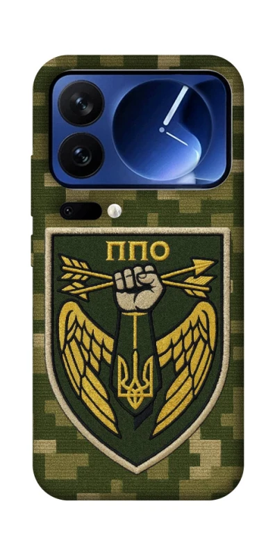 Чехол на Xiaomi 17 Pro ПВО фото 1 из 1