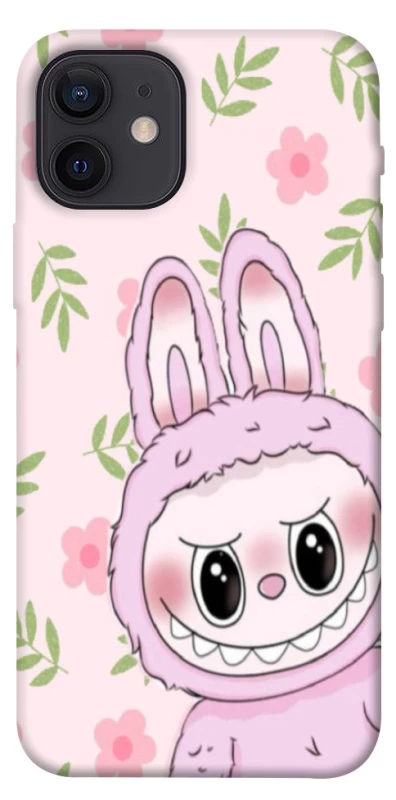 Чохол на Apple iPhone 12 (6.1") Blossom Pink Labubu фото 1 з 1