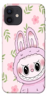 Чохол на Apple iPhone 12 (6.1") Blossom Pink Labubu фото 1 з 1