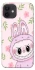 Чохол на Apple iPhone 12 (6.1") Blossom Pink Labubu фото 1 з 1