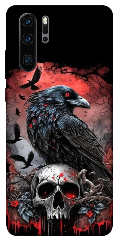 Чехол на Huawei P30 Pro Death eagle фото 1 из 1