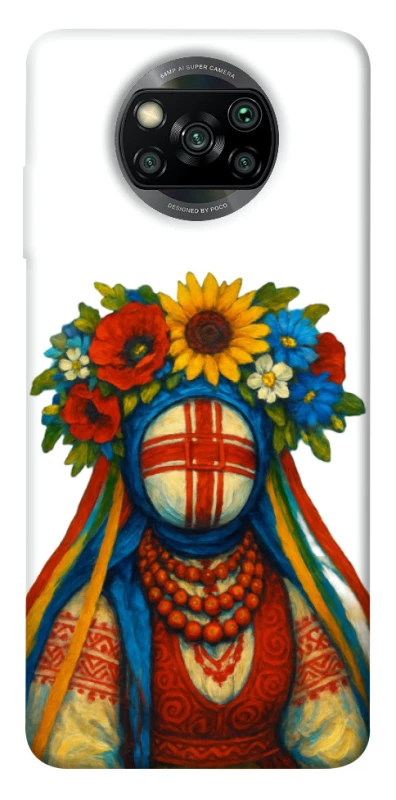 Чохол на Xiaomi Poco X3 NFC / Poco X3 Pro Мотанка родючості фото 1 з 1