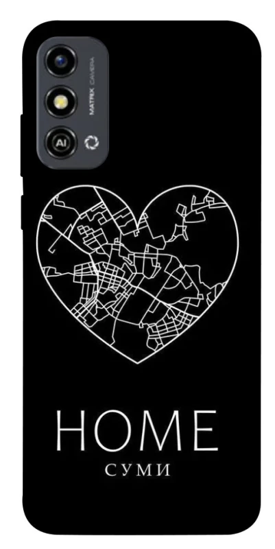 Чохол на ZTE Blade A53 Суми Home фото 1 з 1