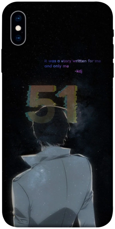 Чехол на Apple iPhone X (5.8") Omniscient Reader's v5 фото 1 из 1