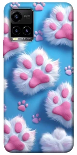 Чохол на Vivo Y21 / Y33s Cat paw фото 1 з 1