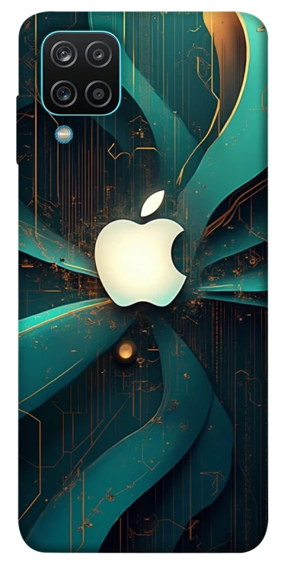 Чохол на Samsung Galaxy M12 Apple logo ver.4 фото 1 з 1