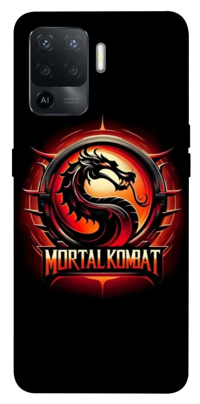 Чохол на Oppo Reno 5 Lite Mortal Kombat Dragon фото 1 з 1