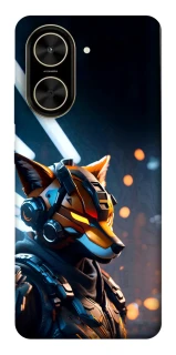 Чехол на Xiaomi Poco C71 Cyber ​​Fox фото 1 из 1