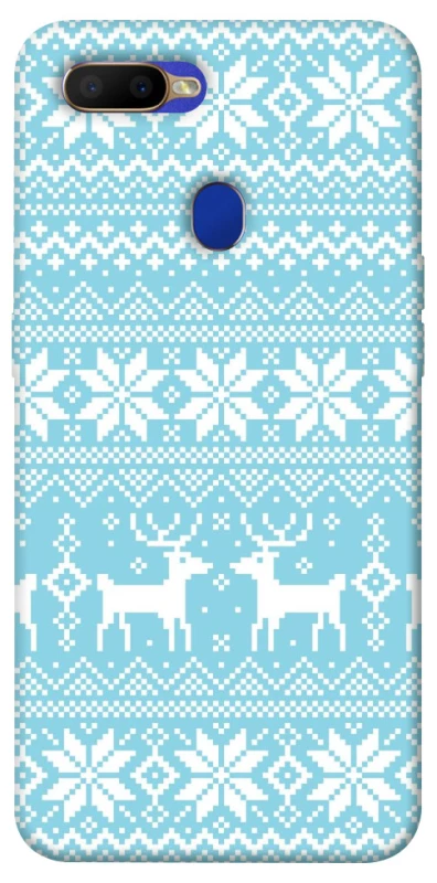 Чохол на Oppo A5s Новорічний v10 фото 1 з 1