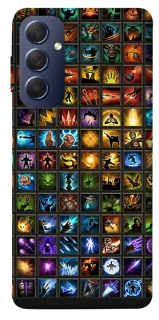 Чохол на Samsung Galaxy M54 5G Abilities menu ver.3 фото 1 з 1