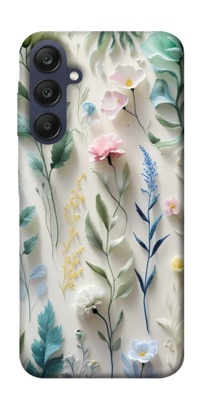 Чохол на Samsung Galaxy A25 5G Floral design ver.3 фото 1 з 1