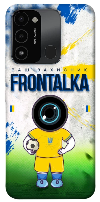 Чохол на TECNO Spark 8C Фронталка №99 v3 фото 1 з 1