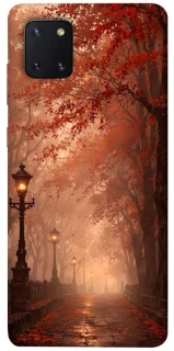 Чехол на Samsung Galaxy Note 10 Lite (A81) boulevard фото 1 из 1