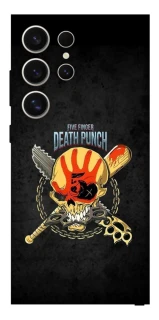 Чехол на Samsung Galaxy S25 Ultra Five finger death punch ver.2 фото 1 из 1