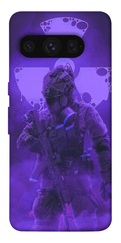 Чохол на Google Pixel 8 Pro Радіація v6 фото 1 з 1