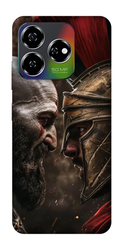 Чохол на ZTE Nubia V60 God of War фото 1 з 1