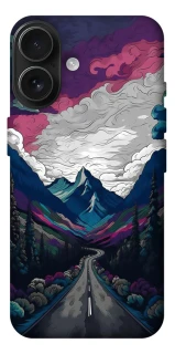 Чехол на Apple iPhone 17 (6.3") Нарисованные горы фото 1 из 1