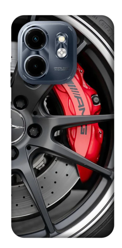 Чехол на Infinix Smart 9 4G / Hot 50i Wheel MB фото 1 из 1