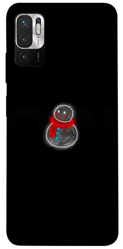 Чехол на Xiaomi Poco M3 Pro 4G / 5G Snowman фото 1 из 1