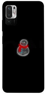 Чехол на Xiaomi Poco M3 Pro 4G / 5G Snowman фото 1 из 1