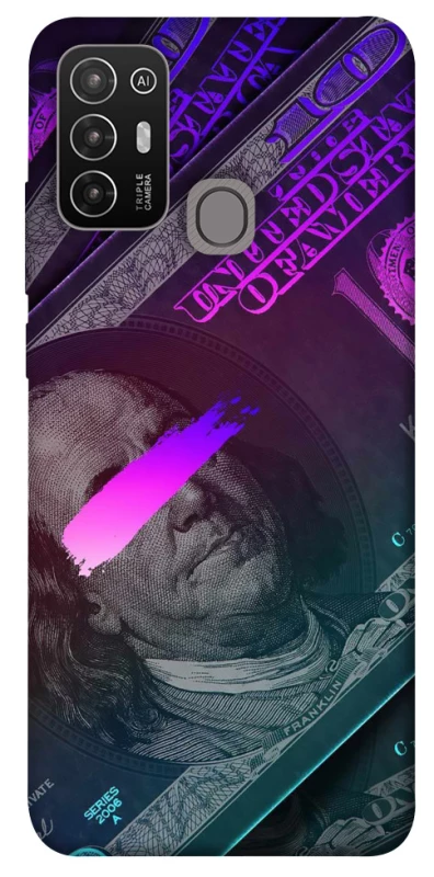 Чохол на ZTE Blade A52 Neo dollar v2 фото 1 з 1