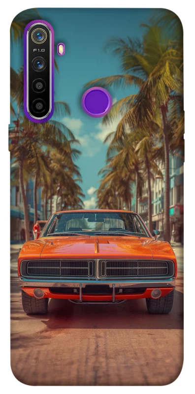 Чохол на Realme 5 Tropical car фото 1 з 1