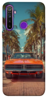 Чохол на Realme 5 Tropical car фото 1 з 1