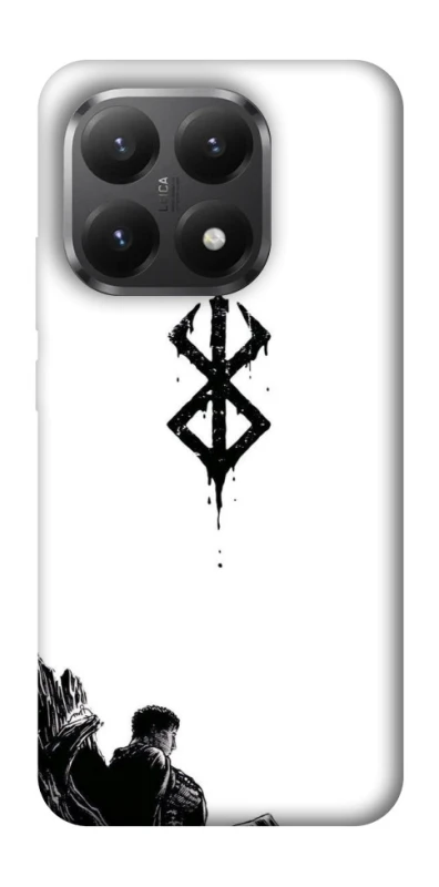 Чехол на Xiaomi 15T berserk white фото 1 из 1