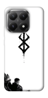 Чохол на Xiaomi 15T berserk white фото 1 з 1