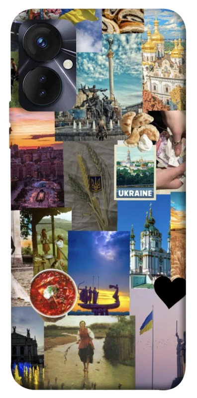Чехол на TECNO Spark 9 Pro Ukraine style ver.1 фото 1 из 1